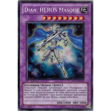 Dian HÉROS Masqué PRC1-FR019