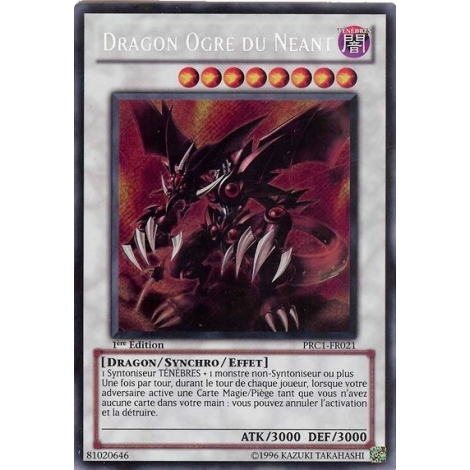 Dragon Ogre du Néant PRC1-FR021