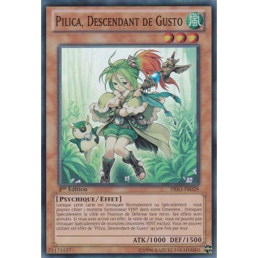 Pilica Descendant de Gusto PRIO-FR029