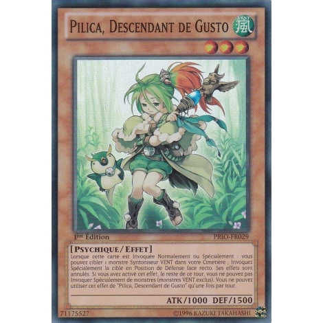 Pilica Descendant de Gusto PRIO-FR029