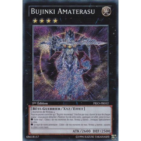 Bujinki Amaterasu PRIO-FR052