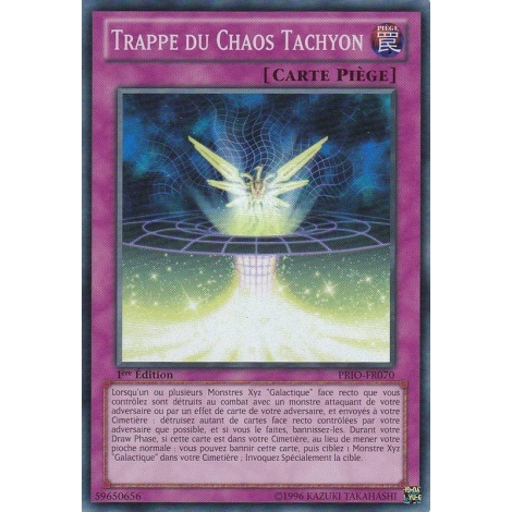 Trappe du Chaos Tachyon PRIO-FR070