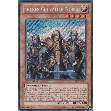 Frères Chevalier Noble PRIO-FR081