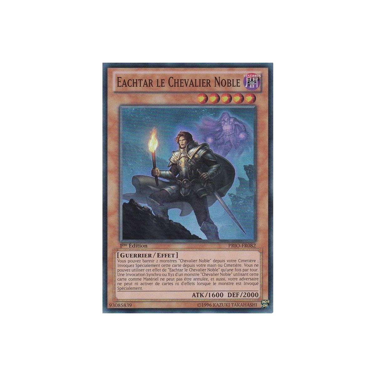 Eachtar le Chevalier Noble PRIO-FR082