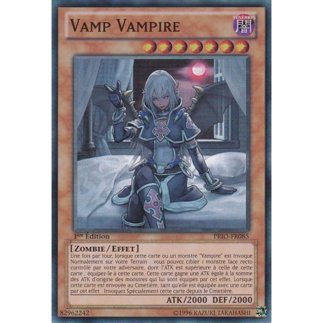 Vamp Vampire PRIO-FR085