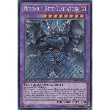 Nerokius Bête Gladiateur PRIO-FR086