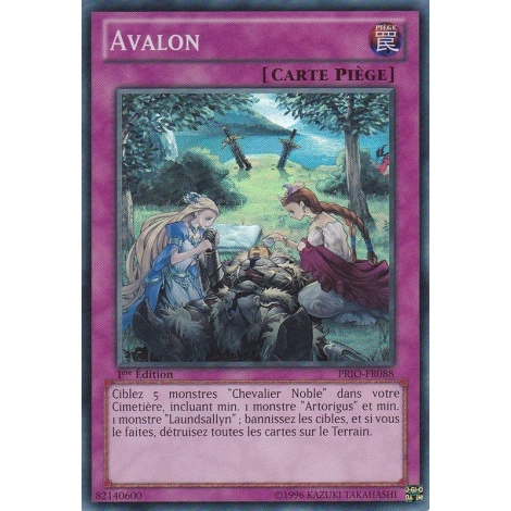 Avalon PRIO-FR088