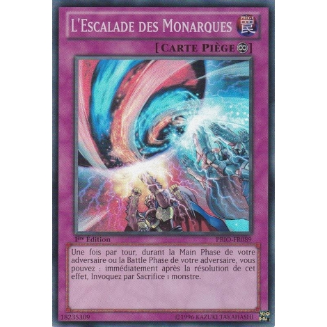 L'Escalade des Monarques PRIO-FR089