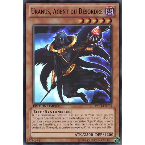 Uranus Agent du Désordre PRIO-FRDE3