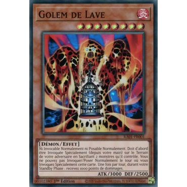 Golem de Lave RA01-FR001