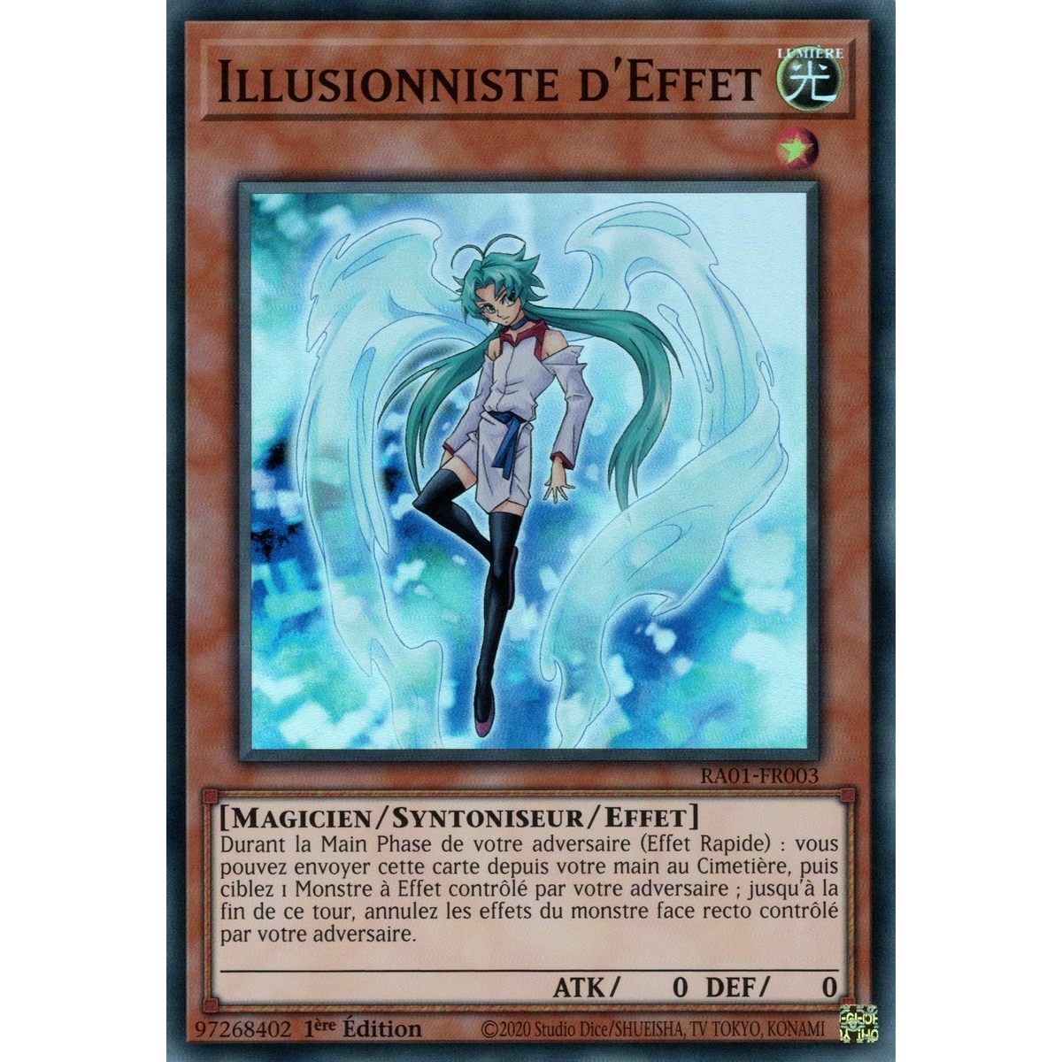 Illusionniste d'Effet RA01-FR003