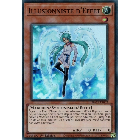 Illusionniste d'Effet RA01-FR003