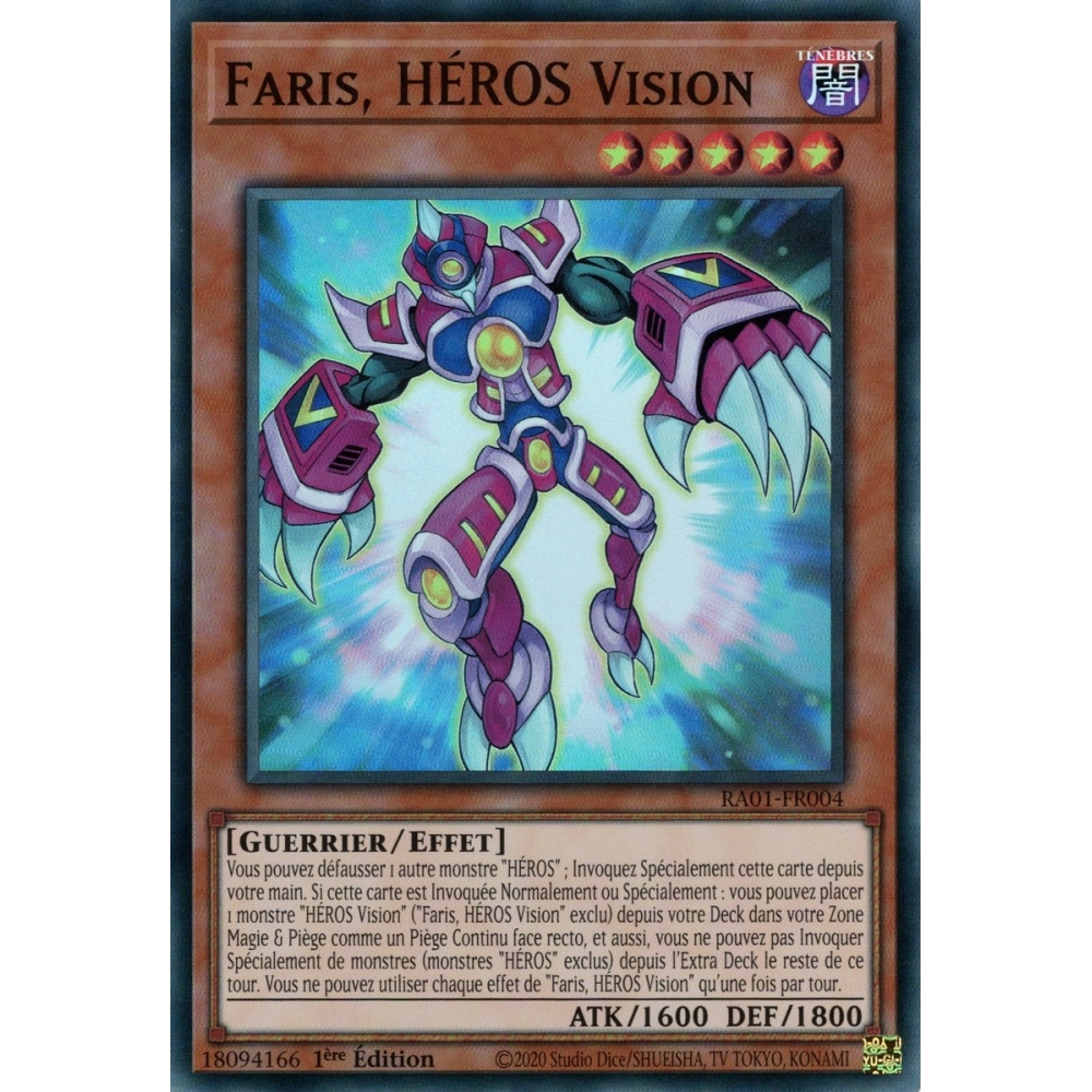 Faris HÉROS Vision RA01-FR004