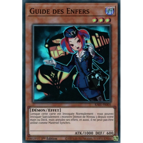 Guide des Enfers RA01-FR005