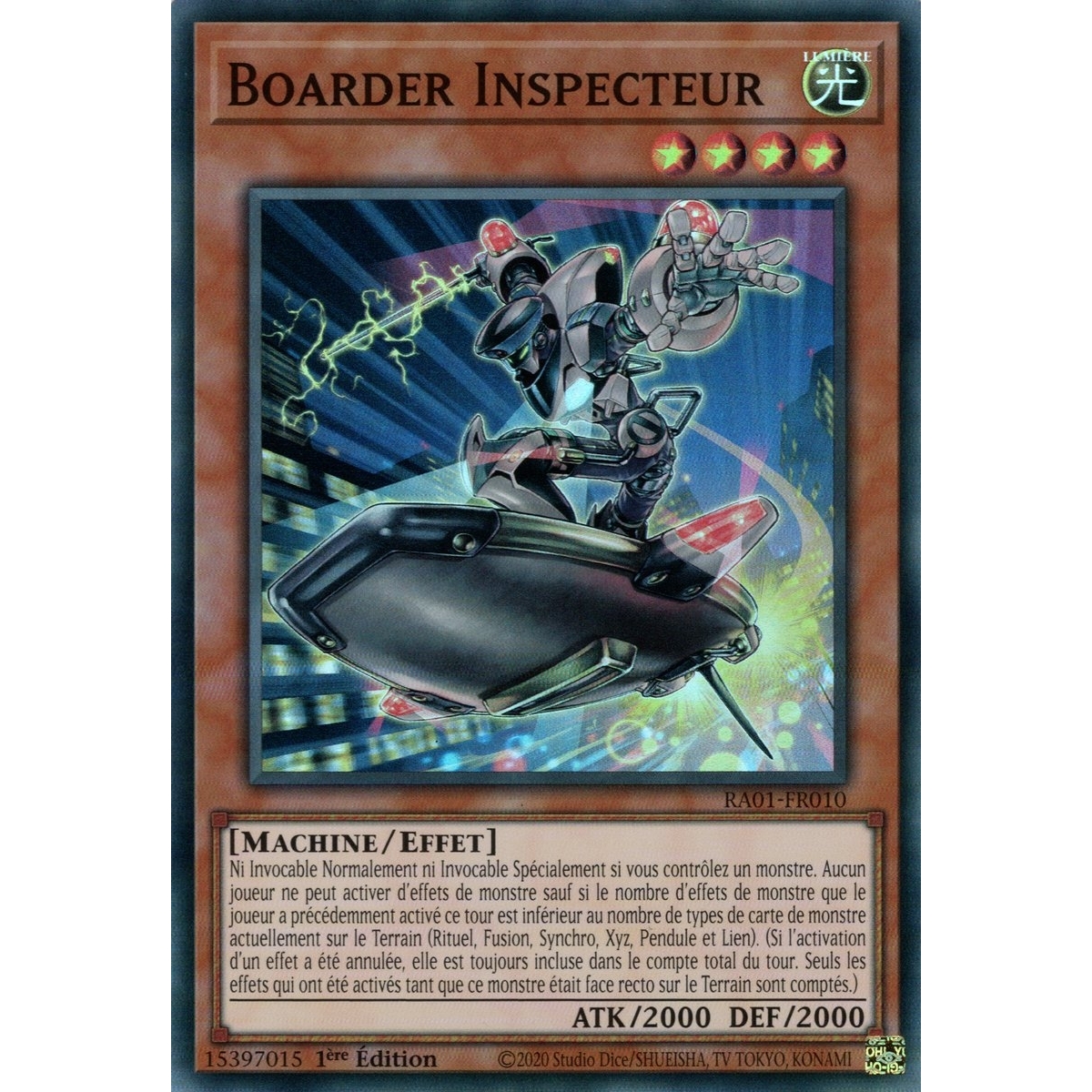 Boarder Inspecteur RA01-FR010