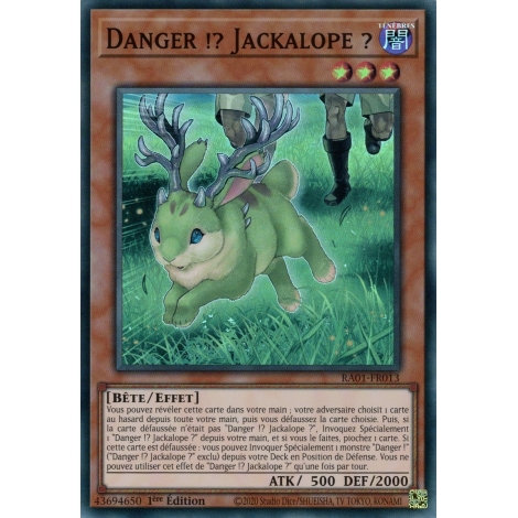 Danger !? Jackalope ? RA01-FR013