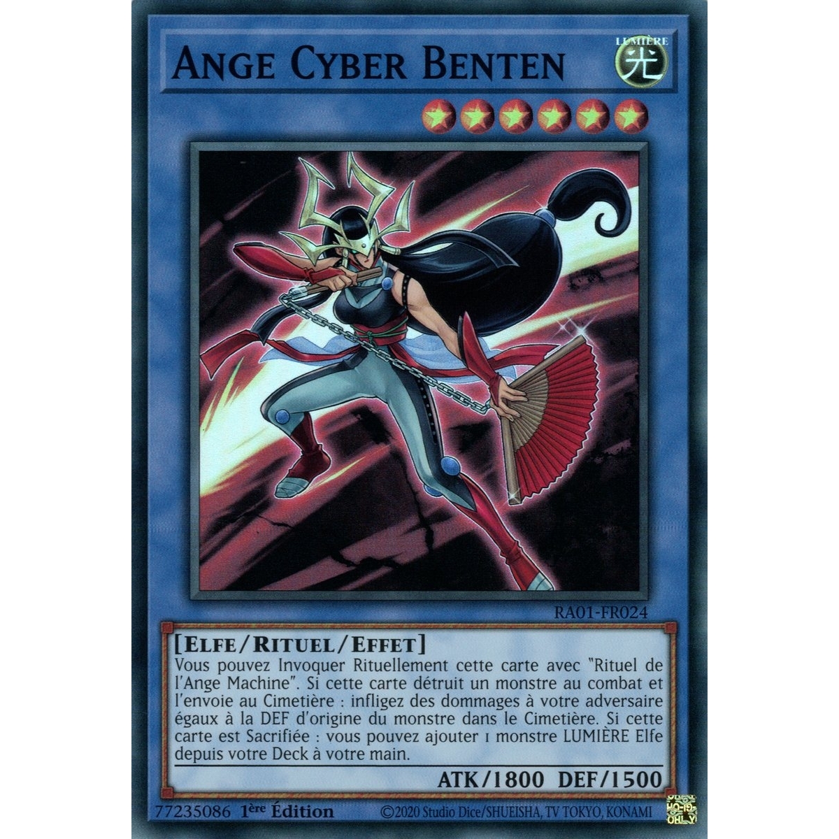 Ange Cyber Benten RA01-FR024