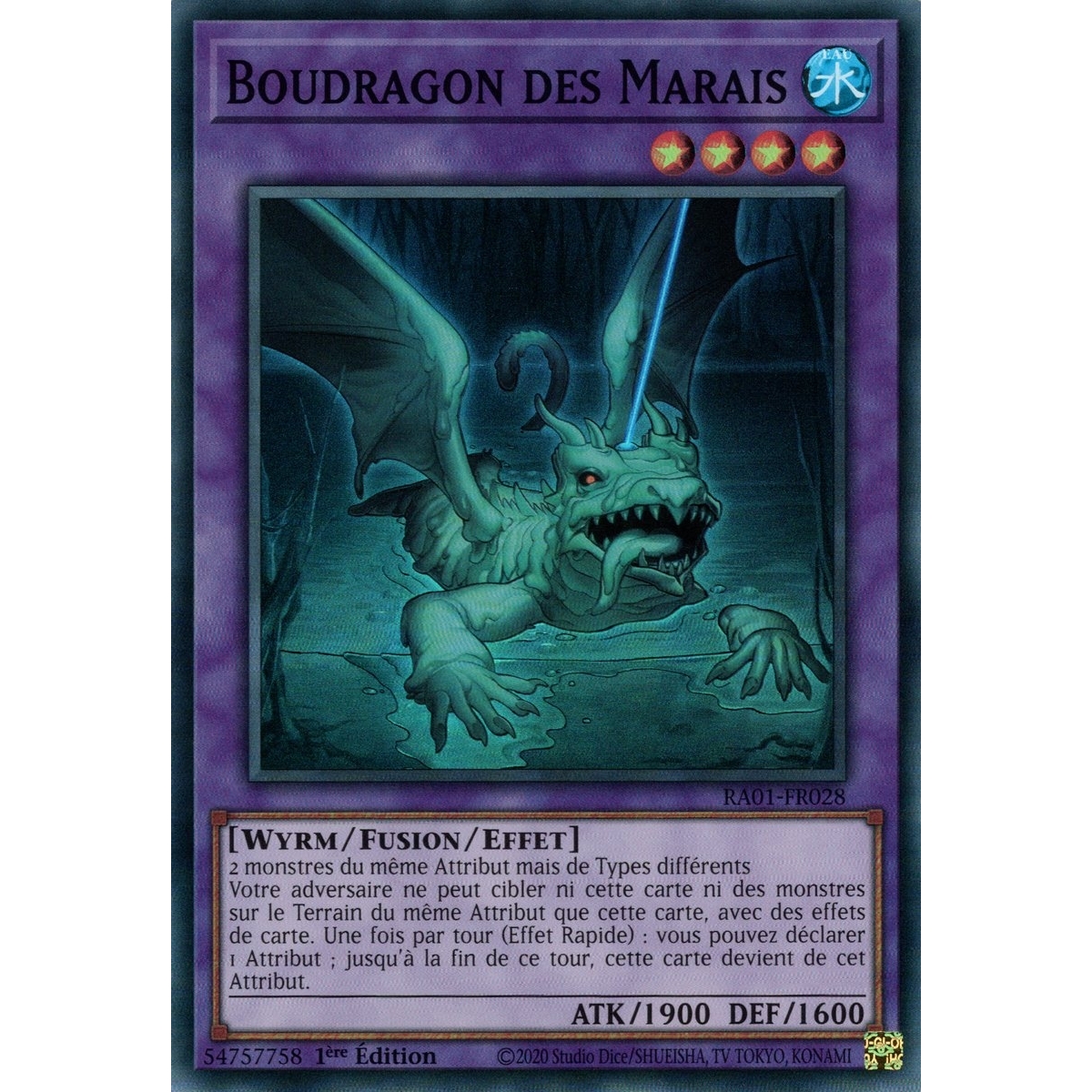 Boudragon des Marais RA01-FR028