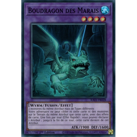 Boudragon des Marais RA01-FR028