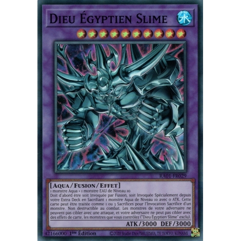 Dieu Égyptien Slime RA01-FR029