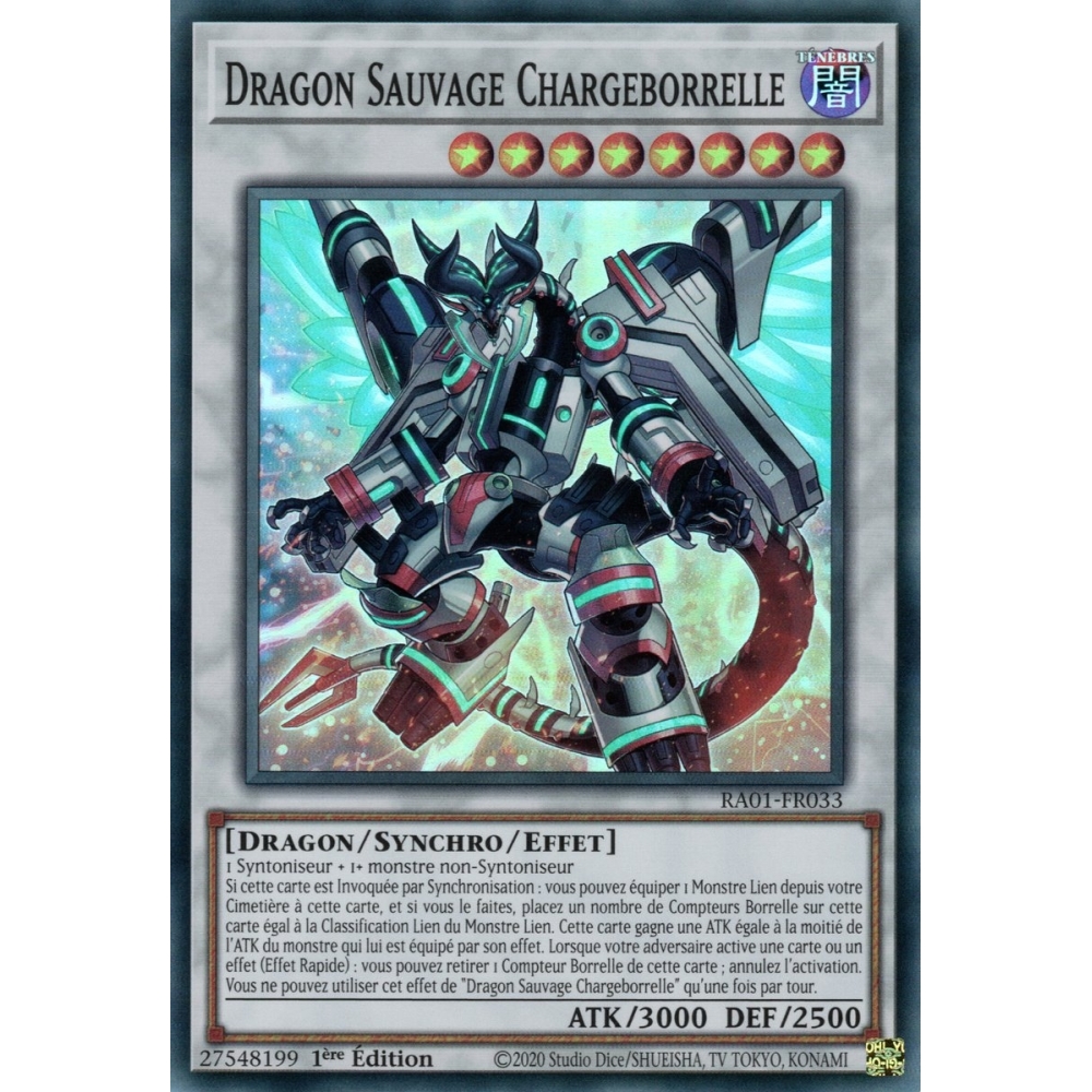 Dragon Sauvage Chargeborrelle RA01-FR033