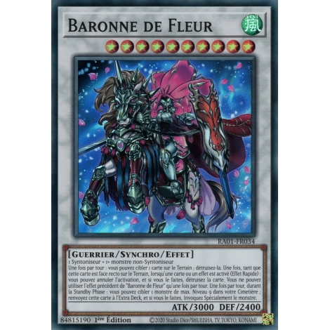 Baronne de Fleur RA01-FR034