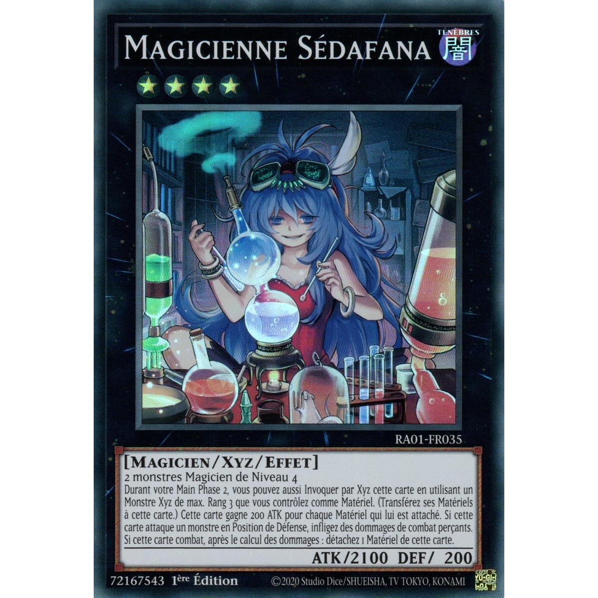 Magicienne Sédafana RA01-FR035