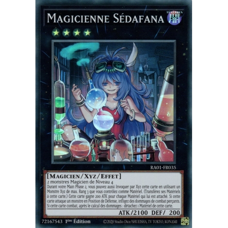Magicienne Sédafana RA01-FR035