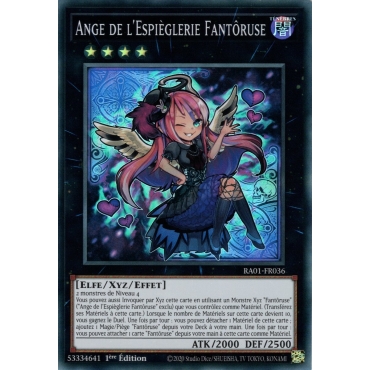 Ange de l'Espièglerie Fantôruse RA01-FR036