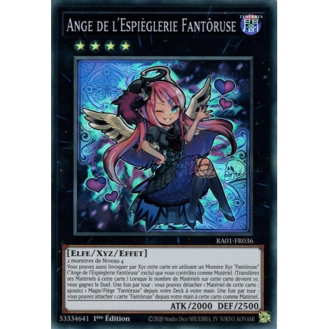 Ange de l'Espièglerie Fantôruse RA01-FR036