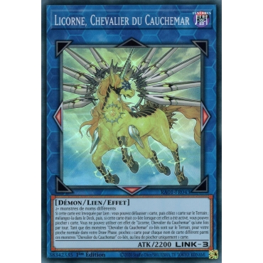 Licorne Chevalier du Cauchemar RA01-FR043