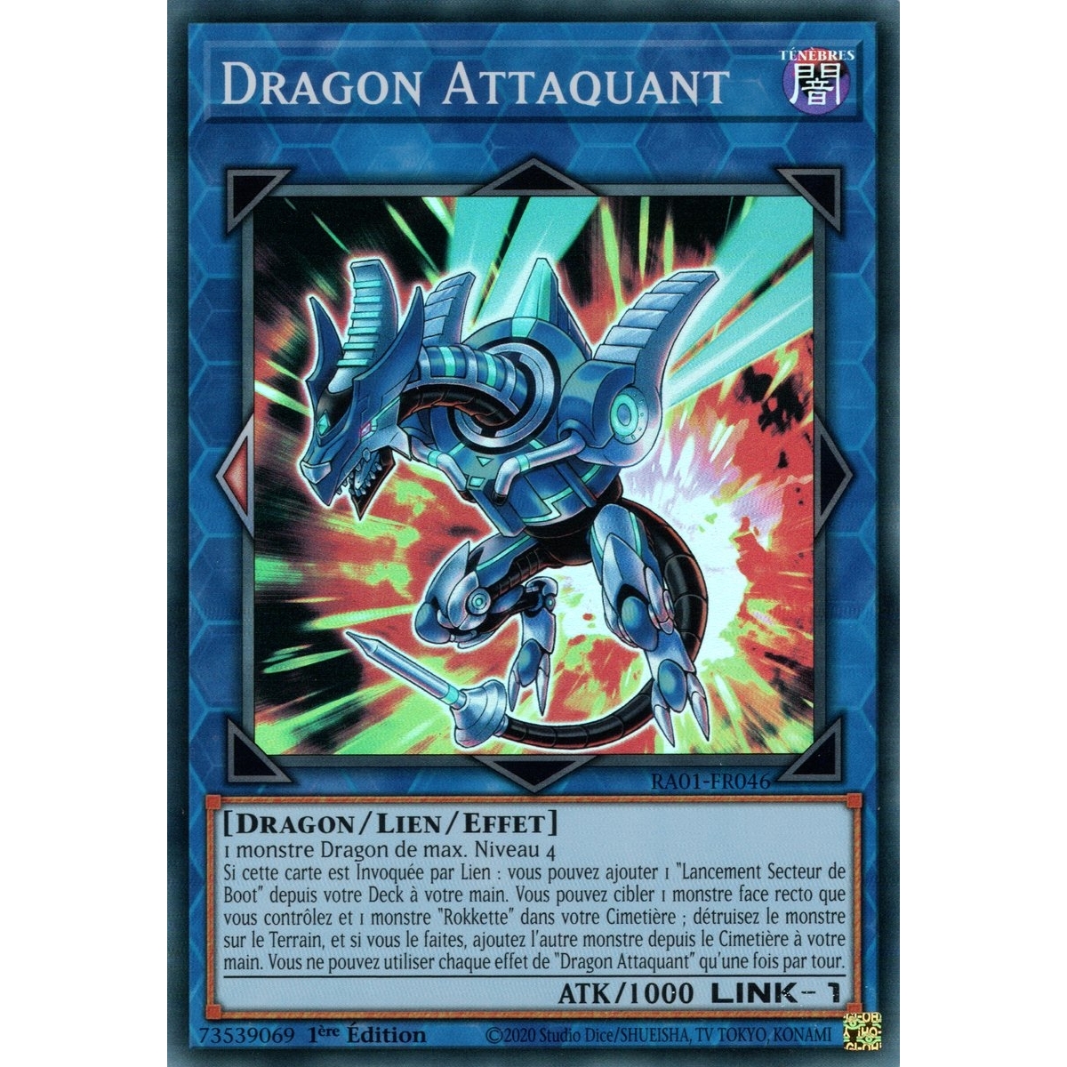 Dragon Attaquant RA01-FR046