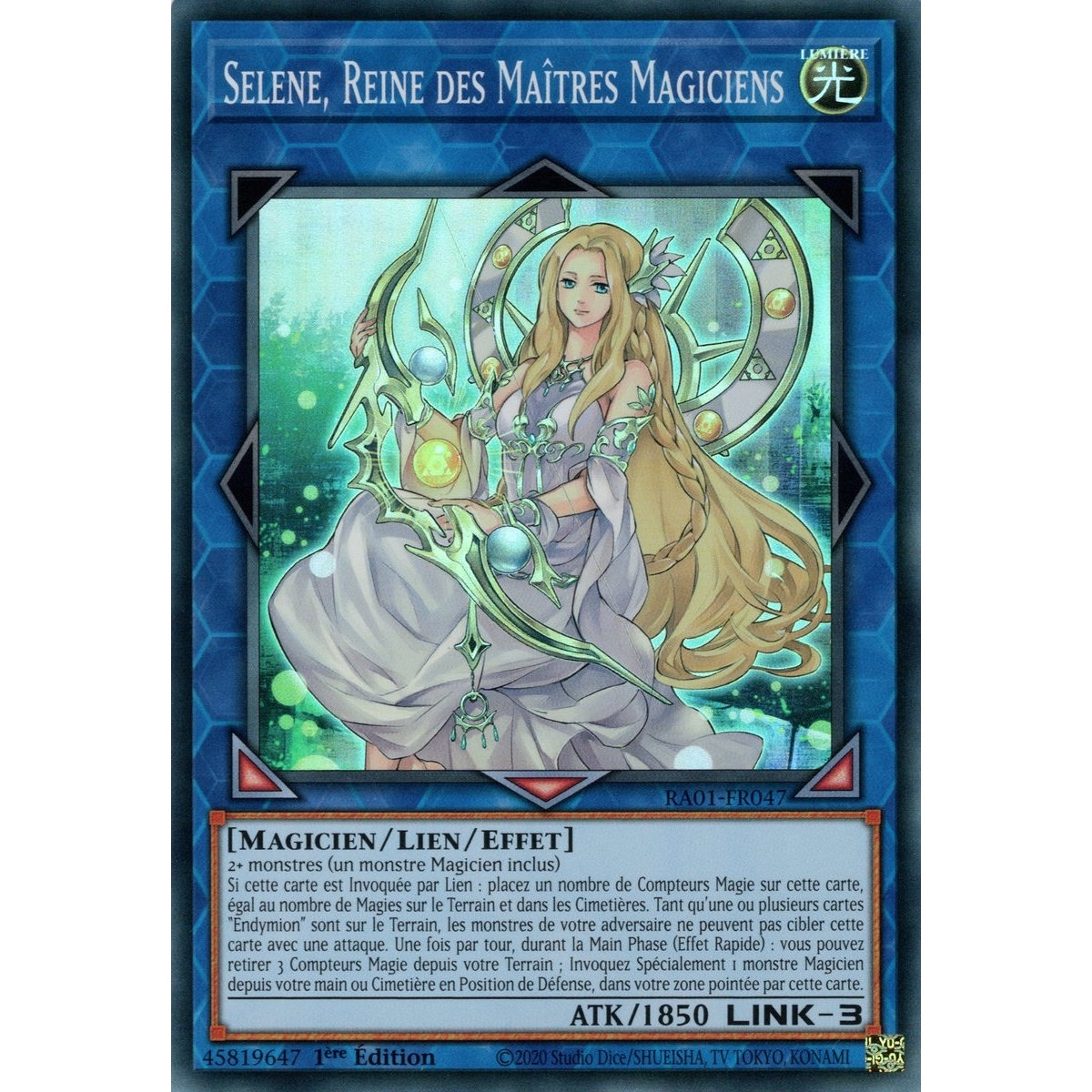 Selene Reine des Maîtres Magiciens RA01-FR047