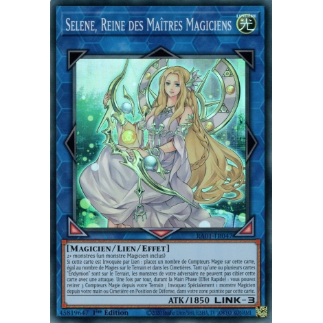 Selene Reine des Maîtres Magiciens RA01-FR047