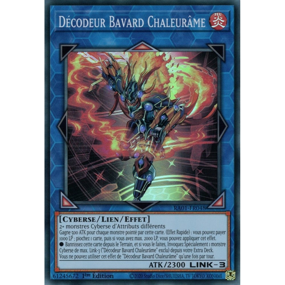 Décodeur Bavard Chaleurâme RA01-FR048