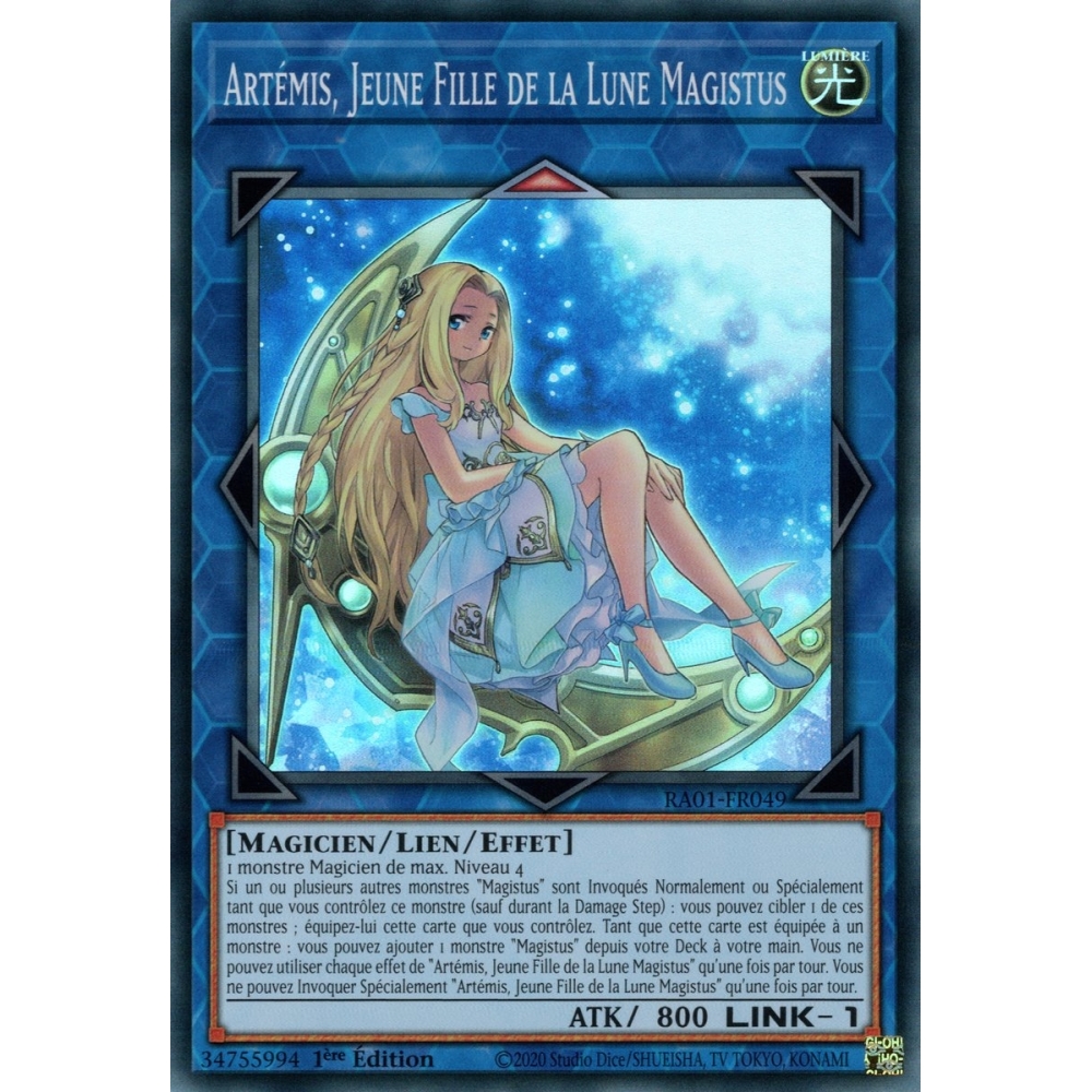 Artémis Jeune Fille de la Lune Magistus RA01-FR049