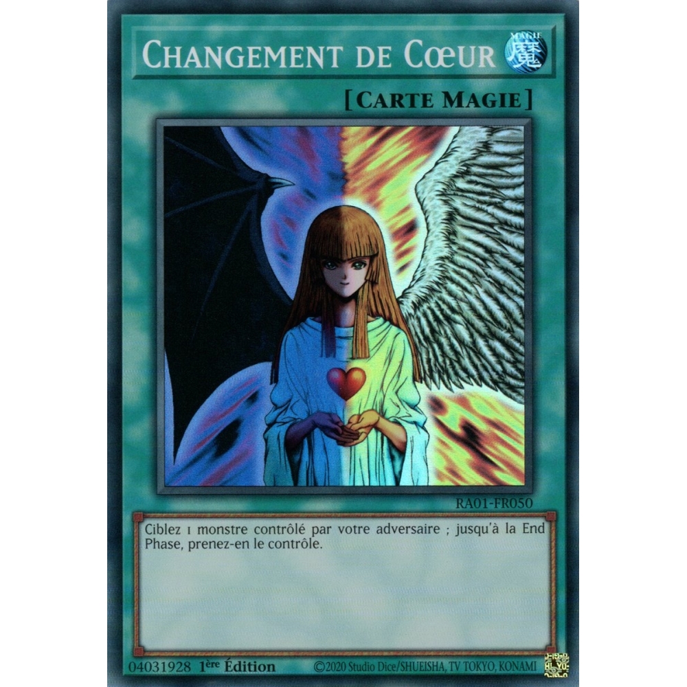 Changement de Cœur RA01-FR050