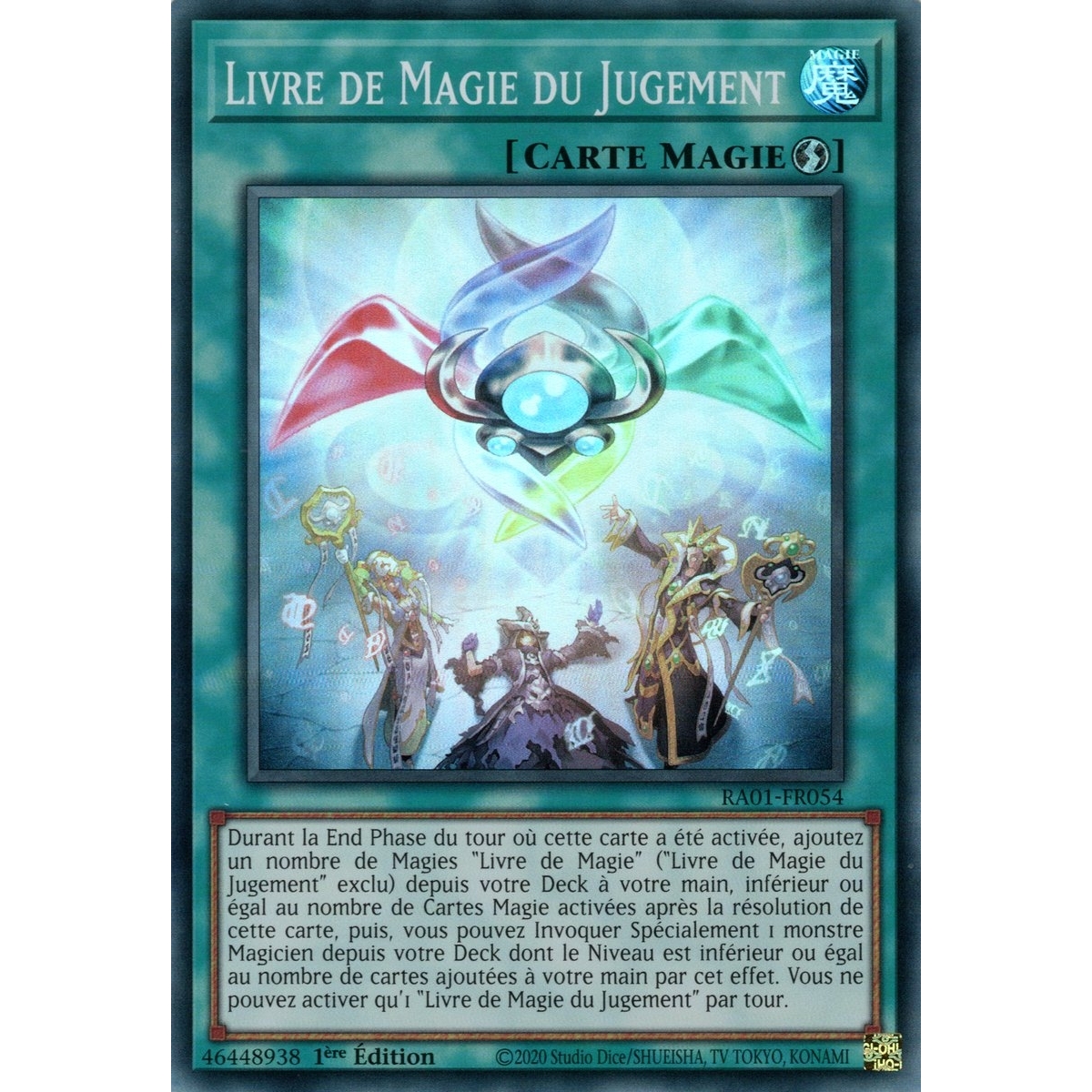 Livre de Magie du Jugement RA01-FR054