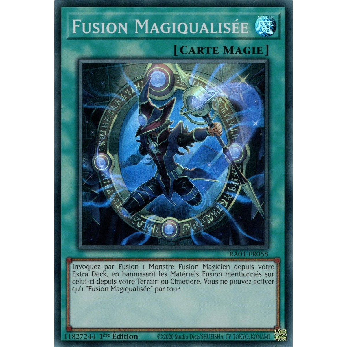 Fusion Magiqualisée RA01-FR058