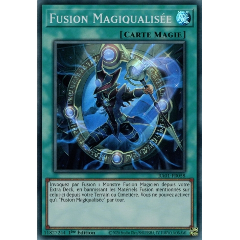 Fusion Magiqualisée RA01-FR058