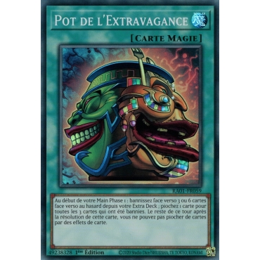 Pot de l'Extravagance RA01-FR059