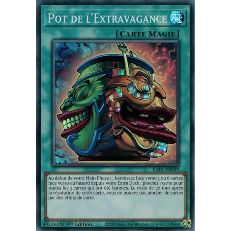 Pot de l'Extravagance RA01-FR059