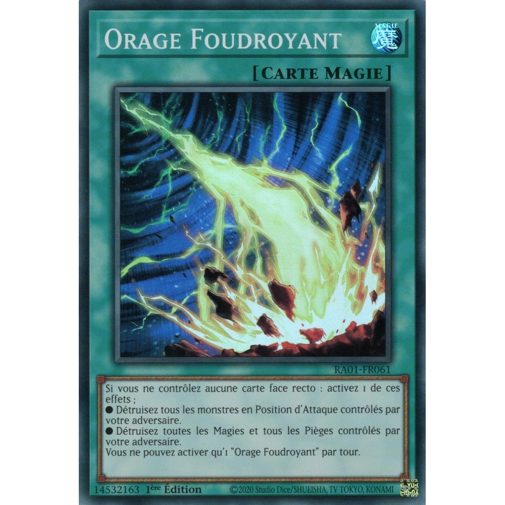 Orage Foudroyant RA01-FR061