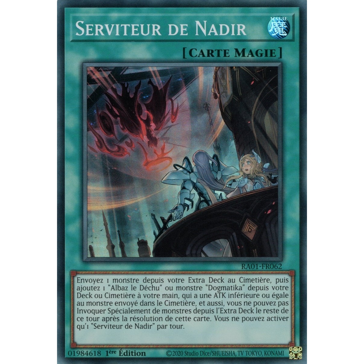 Serviteur de Nadir RA01-FR062