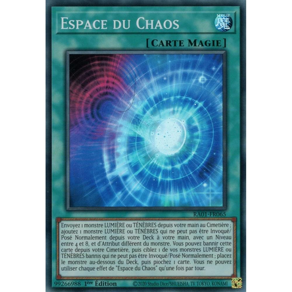 Espace du Chaos RA01-FR065