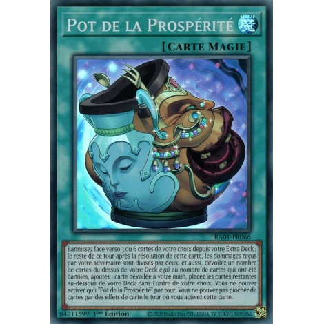 Pot de la Prospérité RA01-FR066