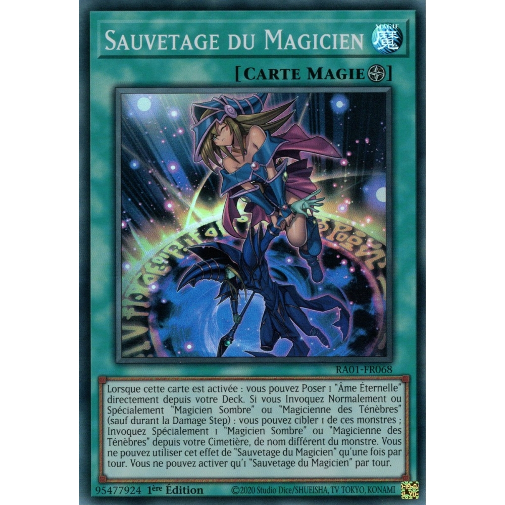 Sauvetage du Magicien RA01-FR068