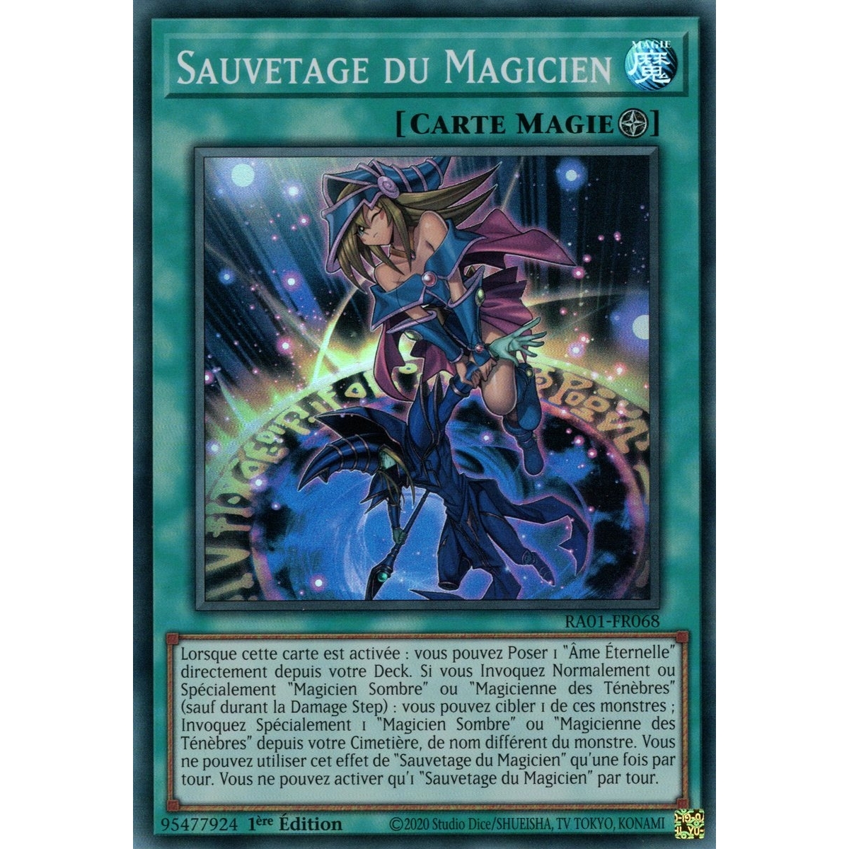 Sauvetage du Magicien RA01-FR068