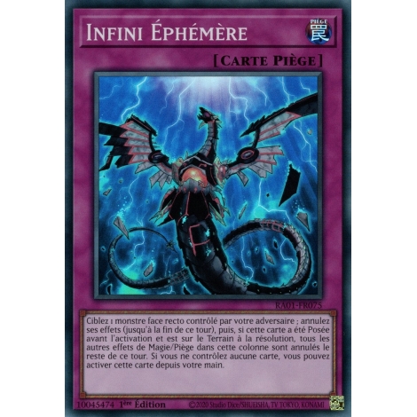 Infini Éphémère RA01-FR075