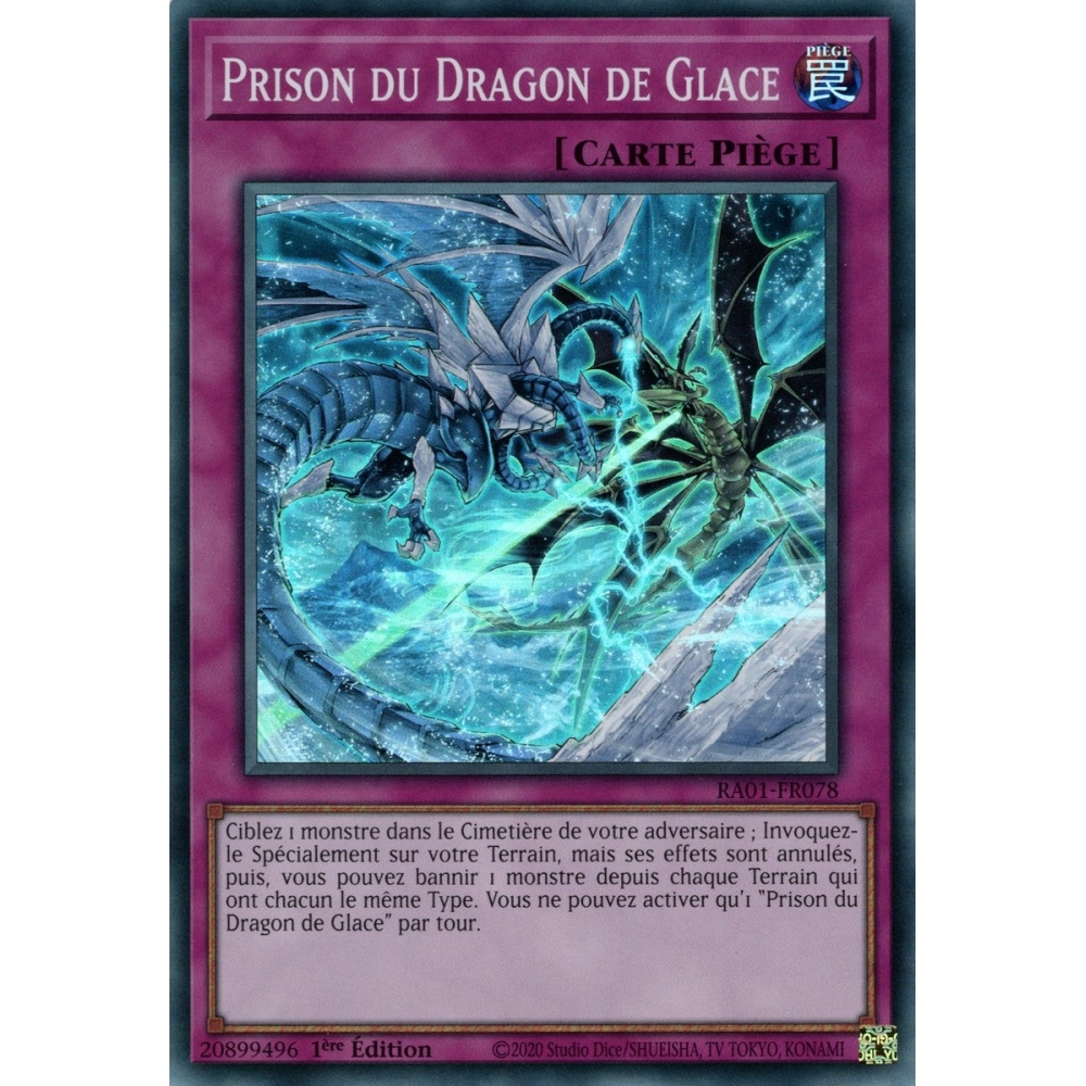 Prison du Dragon de Glace RA01-FR078